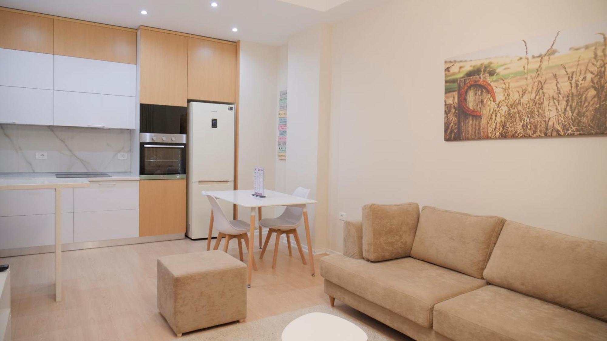 Centaurus Apartments Tirana Esterno foto